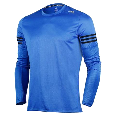 ADIDAS RESPONSE PERFORMANCE LONG SLEEVE RUNNING TOP