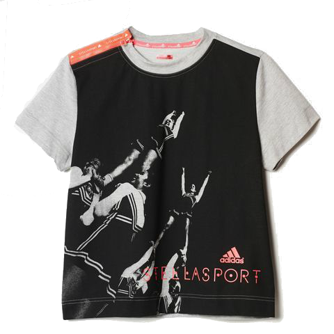 Stella McCartney By ADIDAS STELLASPORT Womens Active Wear T-Shirt Top