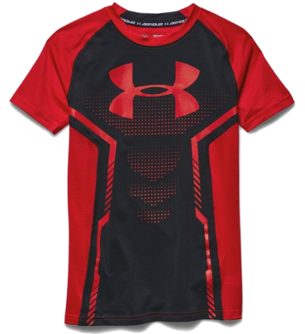 Under Armour HeatGear Junior  ‘Armour Up’ Tee Shirt