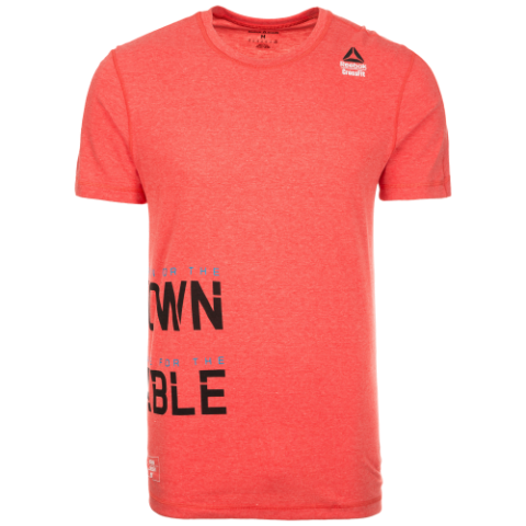 REEBOK CROSSFIT PERFORMANCE BLEND TEE SHIRT