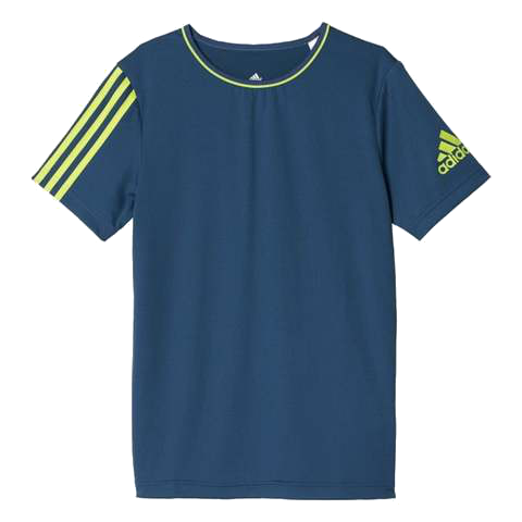 ADIDAS BOYS JUNIOR CLIMACOOL TRAINING TEE SHIRT