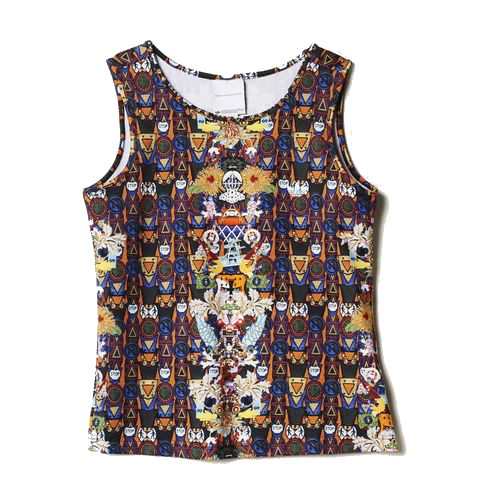 Mary Katrantzou by Adidas Originals Womens Kaleidoscopic Tank Top Vest