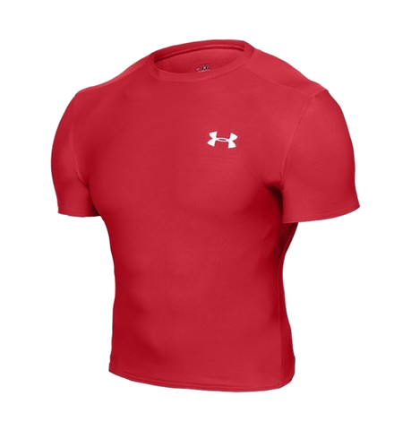 Under Armour Mens Short Sleeved Performance Compression Top